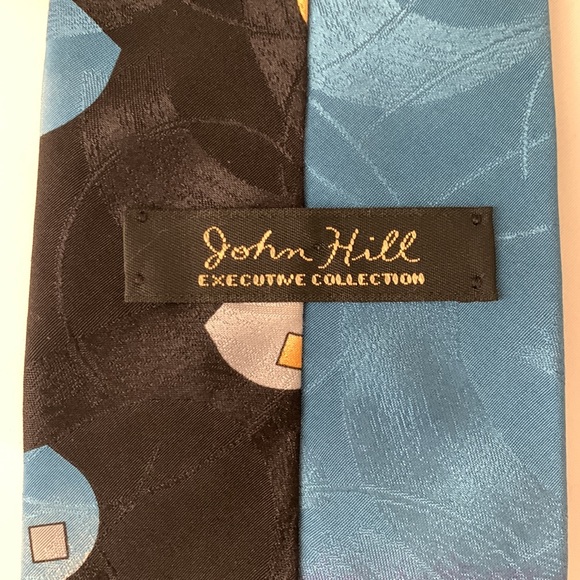 John Hill Silk Tie - Picture 3 of 5